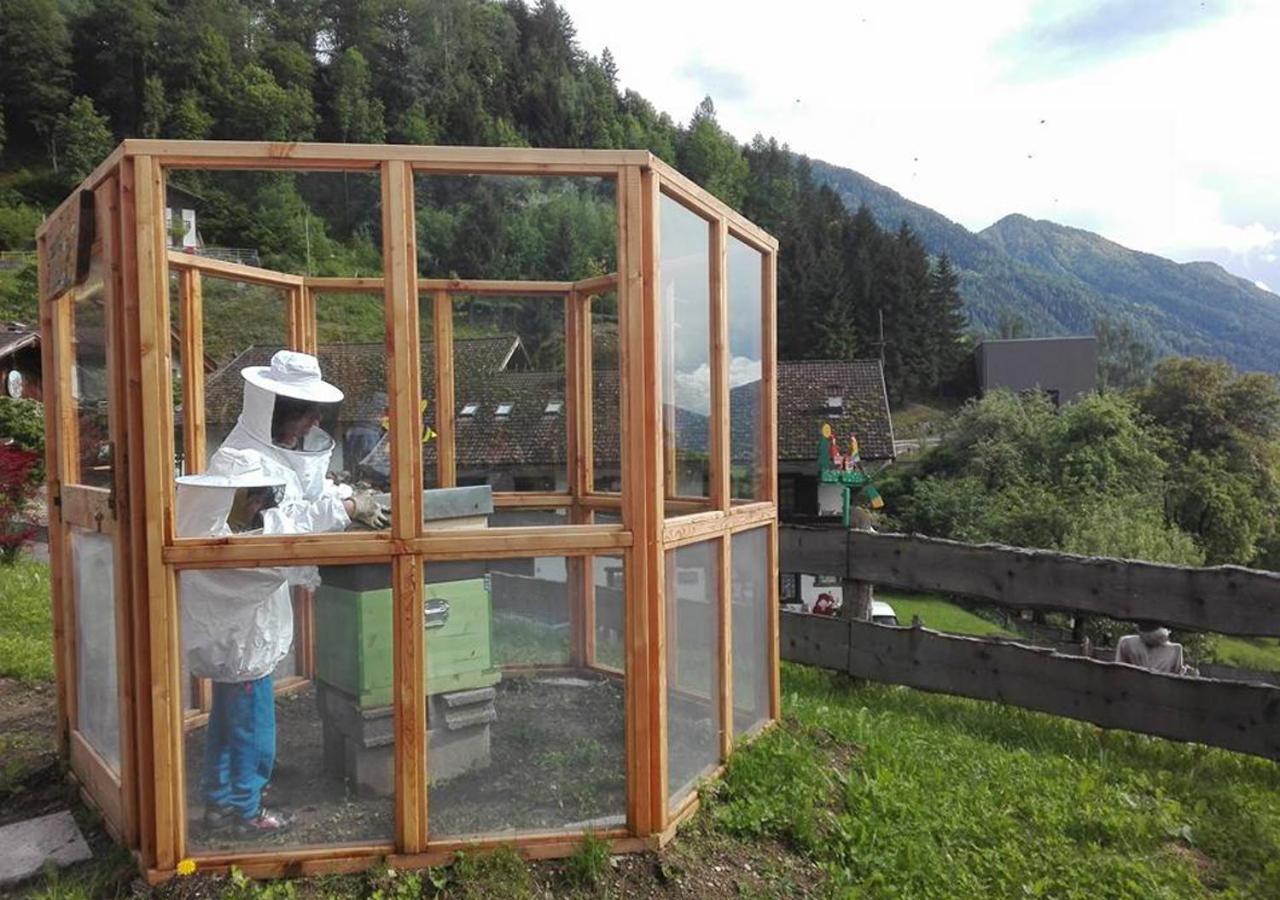 Agriturismo Dalla Natura La Salute Giustino Exterior foto